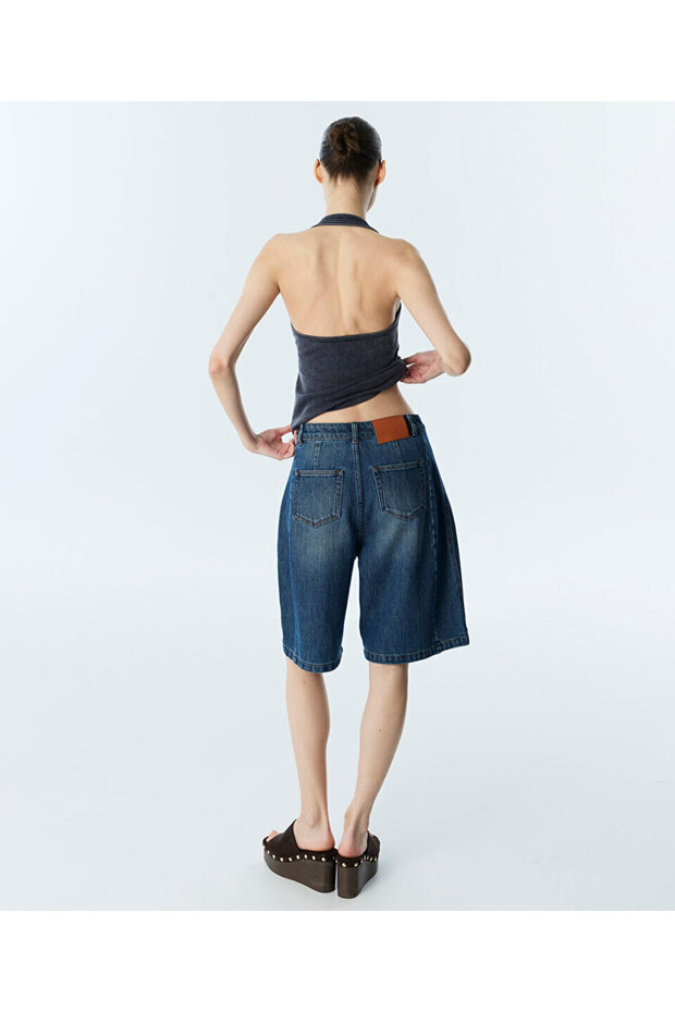 DENİM BERMUDA - 6