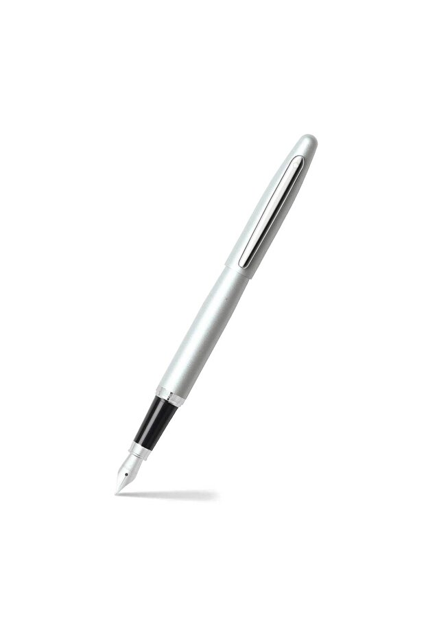 Pen Vfm E9400 Strobe Silver With Chrome Plated Trims Medium Fp - 1