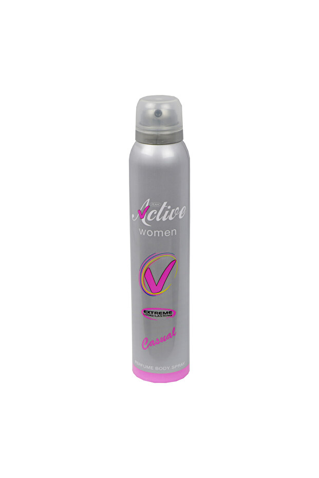 ACTIVE WOMEN CASUAL B/S 200ML-NF