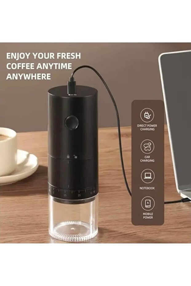Portable Electric Coffee Grinder - 6