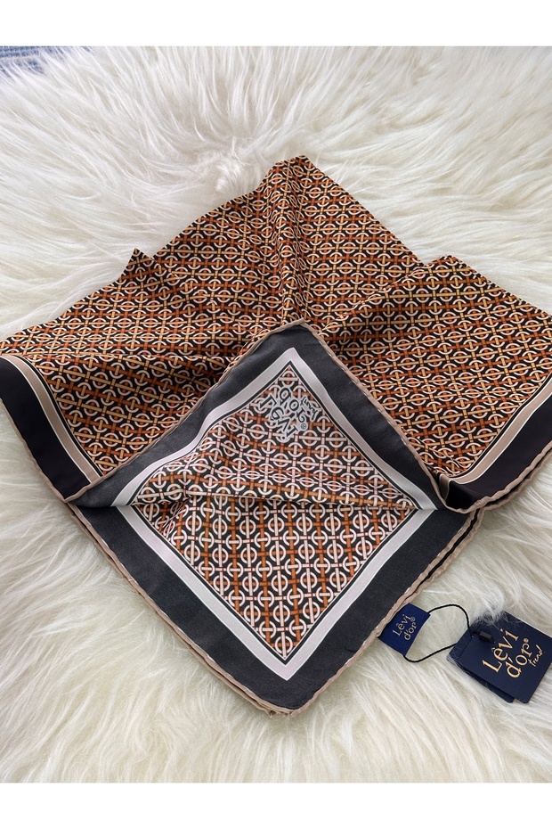 LEVIDOR TREND TWILL EŞARP - 3