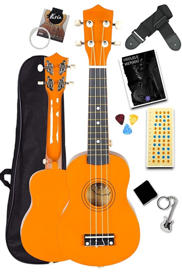 FU-21OR SOPRANO BOY UKULELE - 1