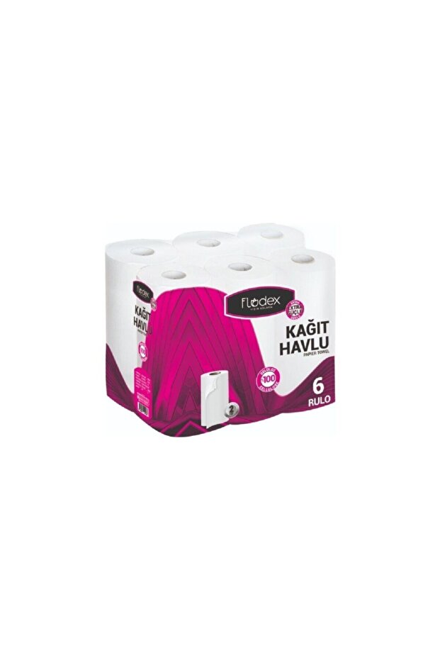 Kağıt Havlu 6 Lı 2 Katlı - 1