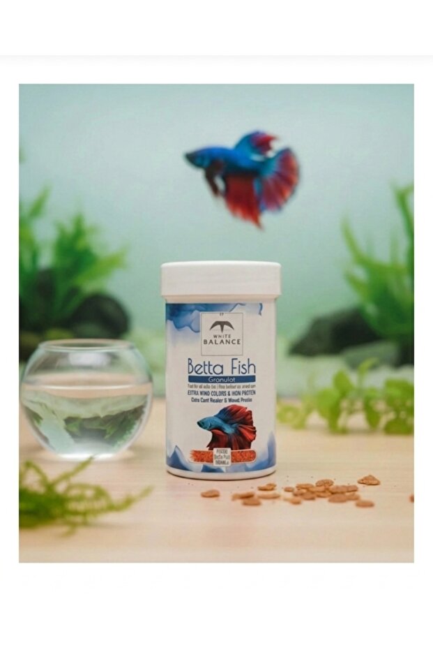 Betta Fish Granules 100 ml - 1