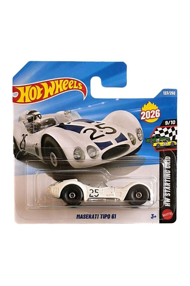 Single Cars Maserati Tipo 61 Jjh44 (Starting Grid)