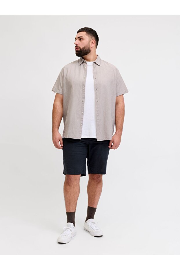 Hemd Hemd Plus Size - 5