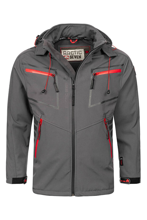 Herren Softshell Jacke AS088 - 5