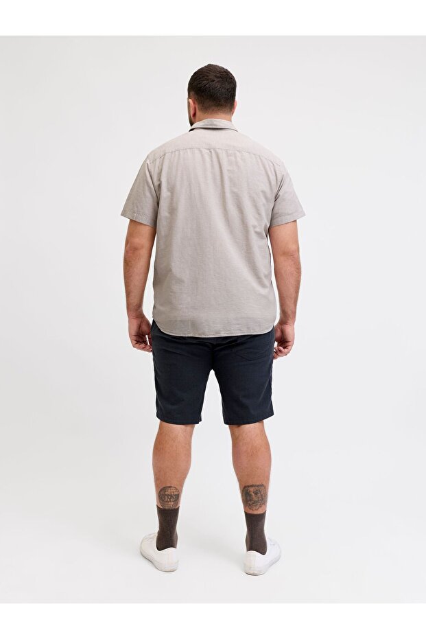 Hemd Hemd Plus Size - 4