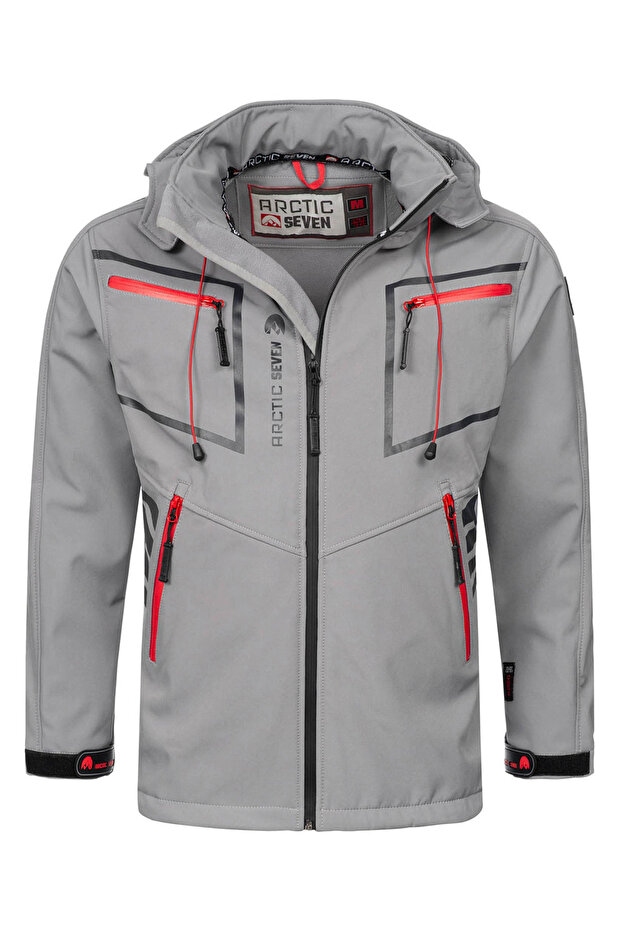 Herren Softshell Jacke AS088 - 4