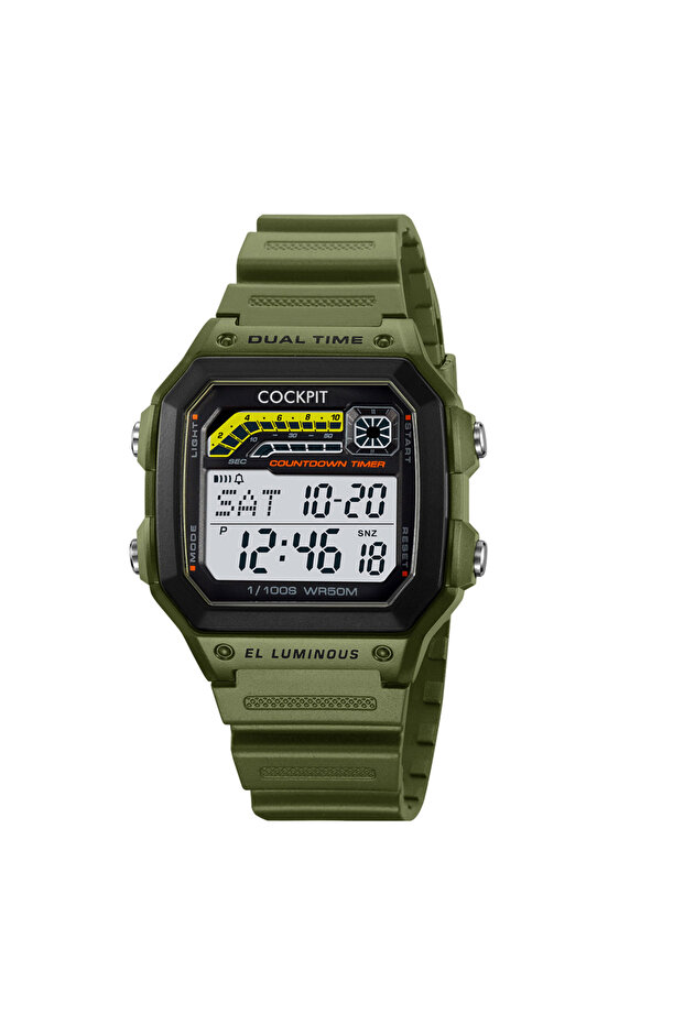 Ck-1600Gn Men's Wristwatch
