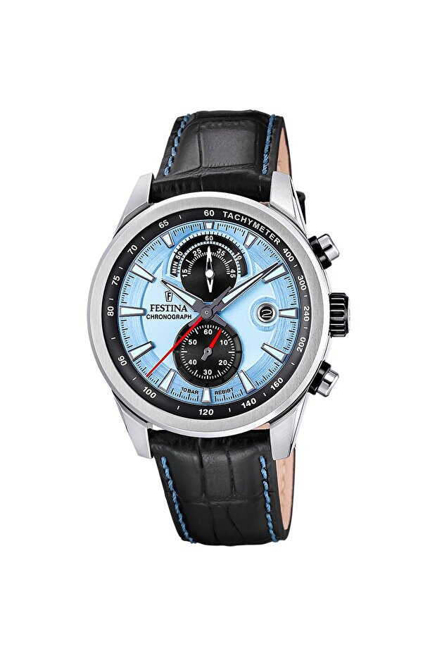 F20695/2 TIMELESS CHRONOGRAPH ERKEK KOL SAATİ - 1