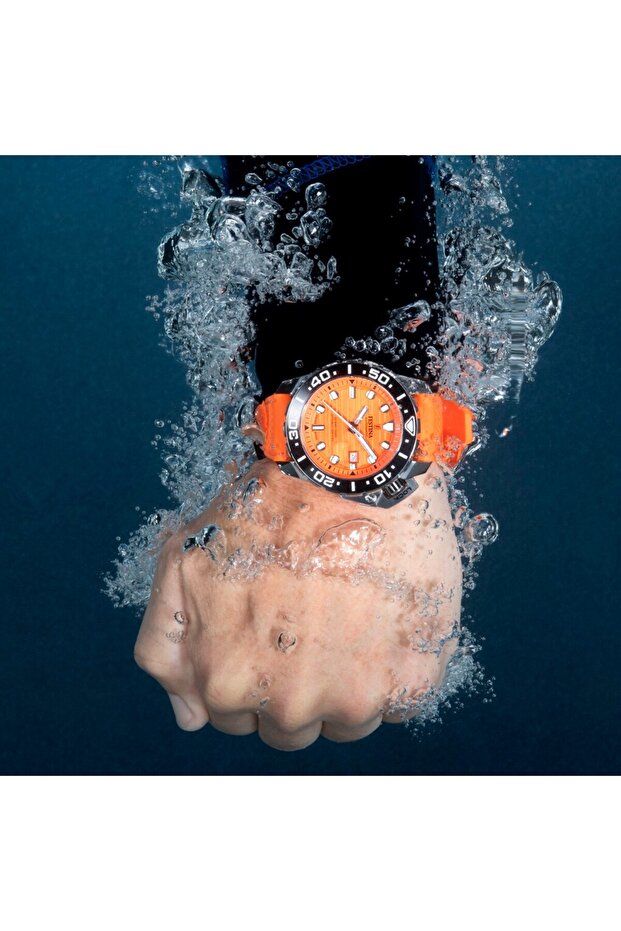 SWISS F20043/3 AUTOMATIC DIVER ERKEK KOL SAATİ - 4