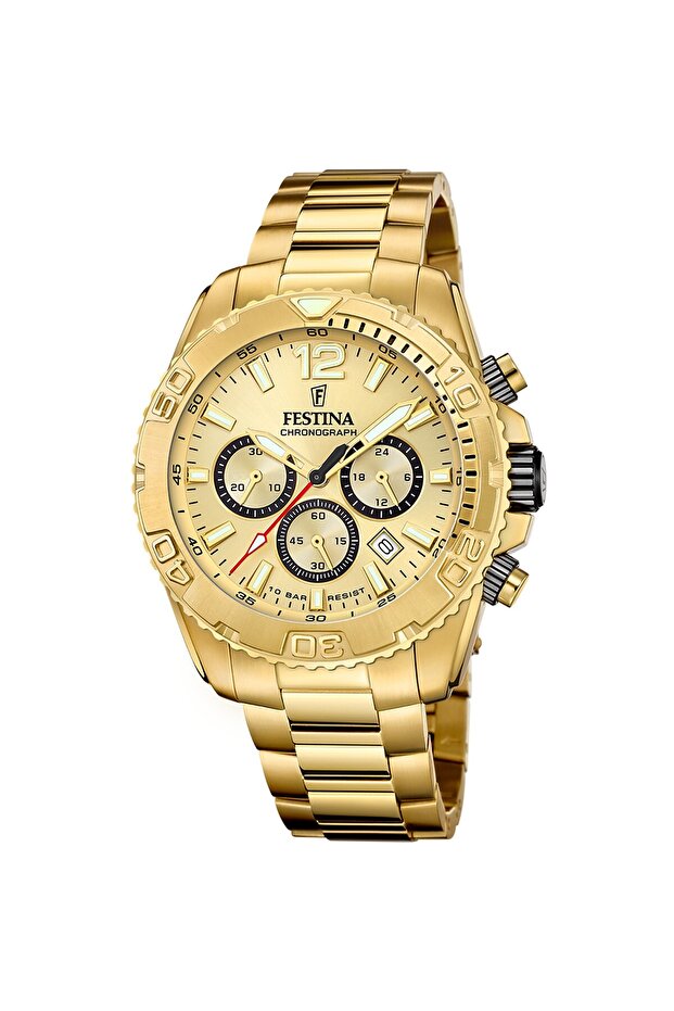 F20684/1 TIMELESS CHRONOGRAPH ERKEK KOL SAATİ - 2