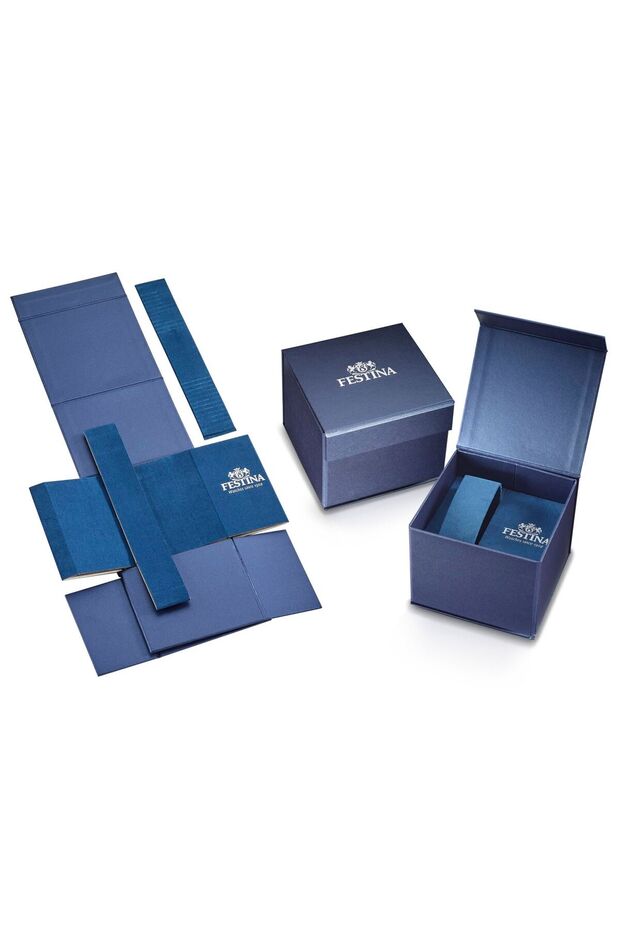 F20695/4 TIMELESS CHRONOGRAPH ERKEK KOL SAATİ - 3