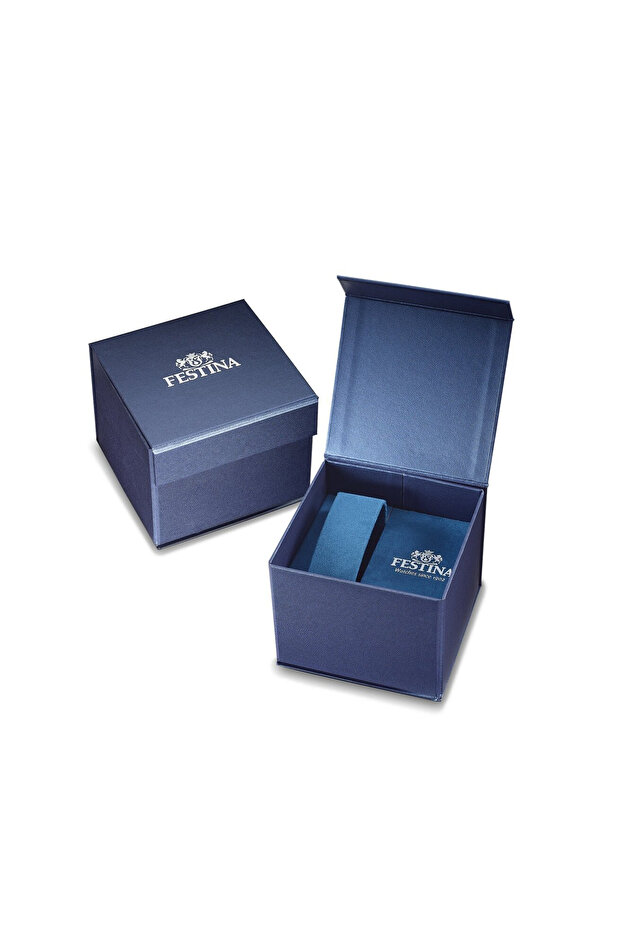 ساعة يد رجالية مربعة F20681/4 - 3