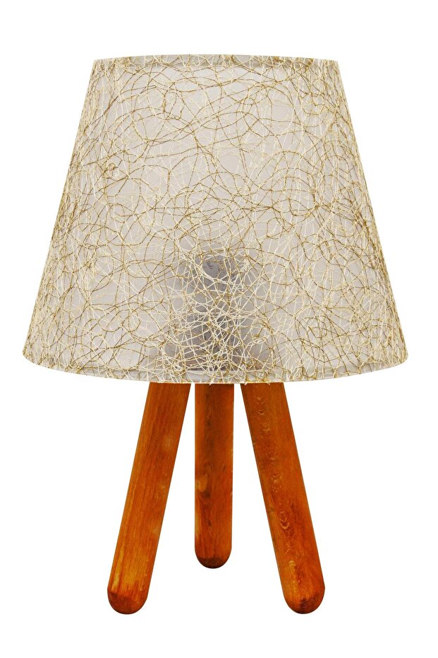 Tripod Lampshade Table Lamp Akel