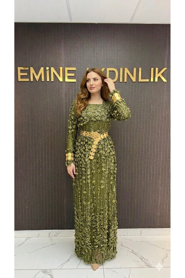 Haki kaftan - 1