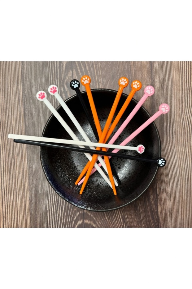 Pati Figürlü Sevimli Chopsticks - 2