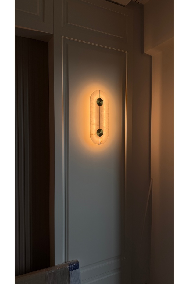 Mermer Led Aplik