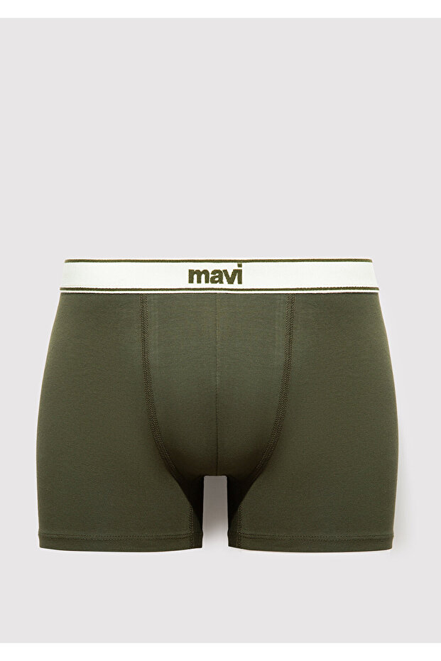 3lü Yeşil Basic Boxer 0912223-85543 - 2