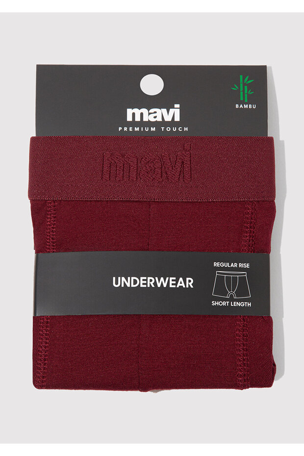 Kırmızı Basic Boxer 0911853-85633 - 3