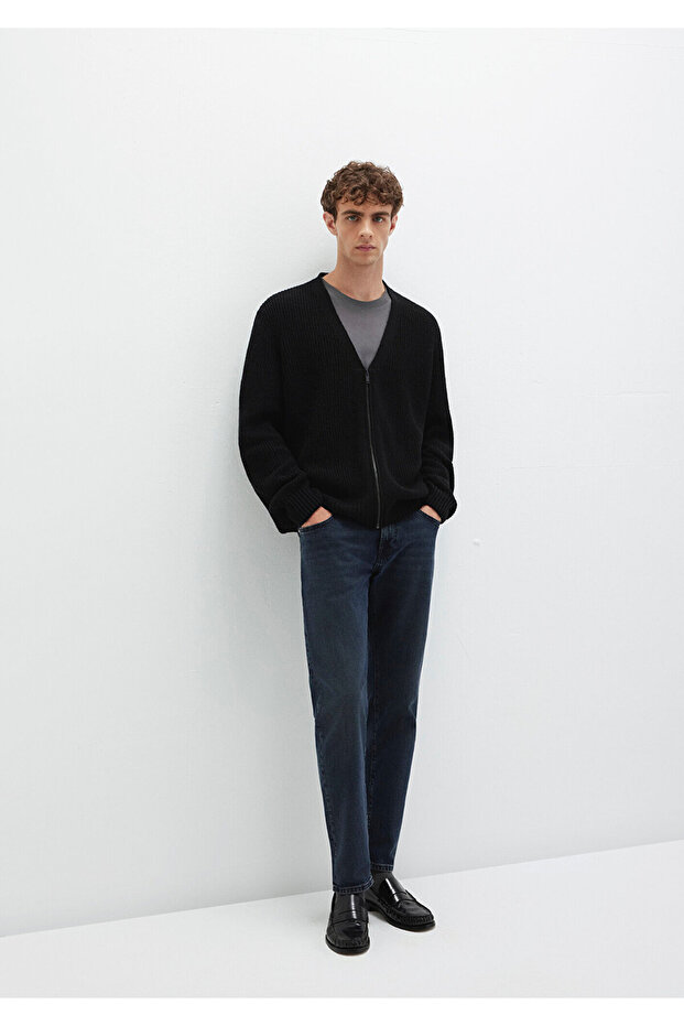 London Classic Denim Dark Ink Blue Jean Trousers 0010172-89274