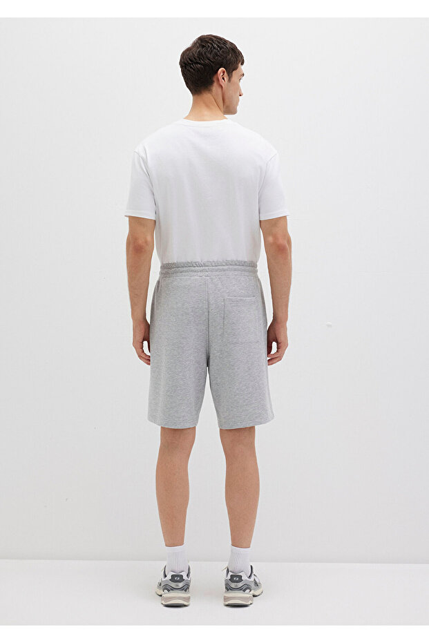 Gri Basic Şort 066935-35010 - 4