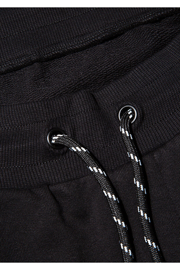 Siyah Basic Eşofman Altı 066907-900 - 7