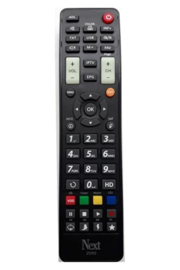 2000HD Orijinal Kumanda - 1