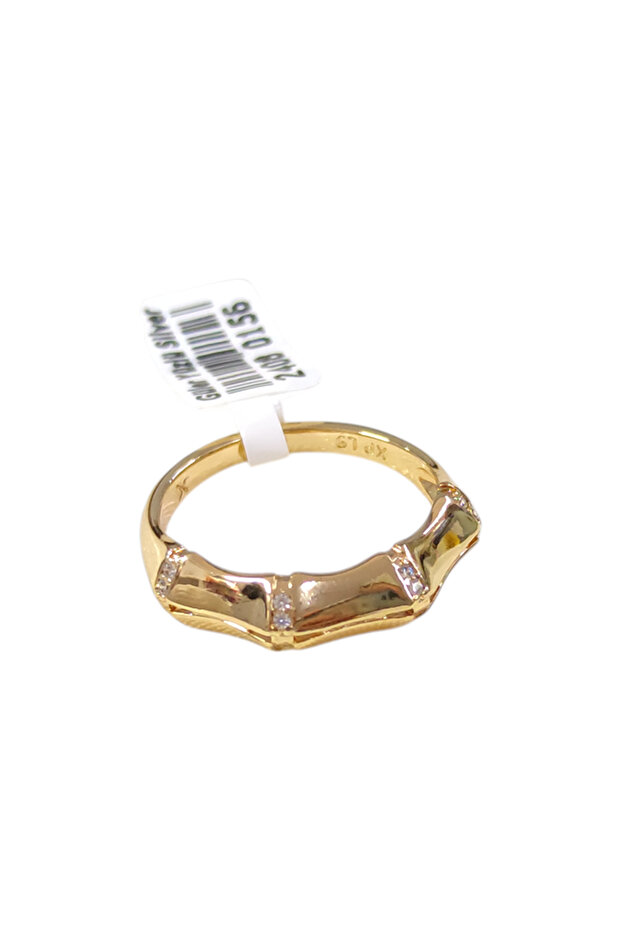 Xuping 5 mm Bone Model Ring Rose - 16