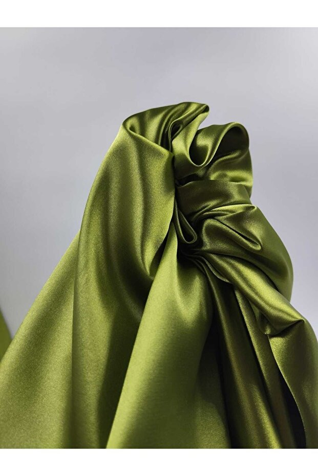 Silk Satin Fabric (1 Meter × 1.5 Width)
