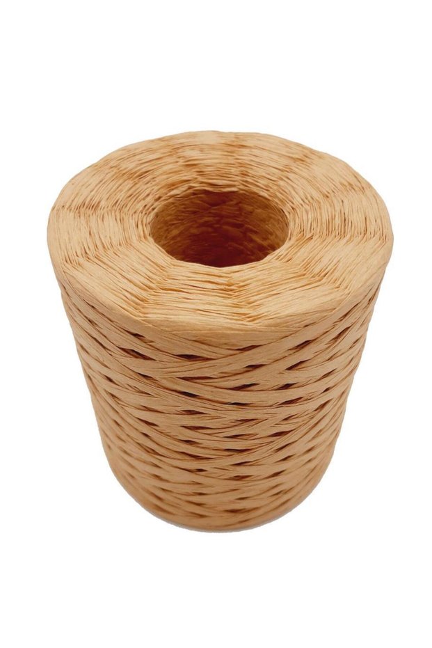 New Imported Raffia Yarn 200Gr (Straw Color)