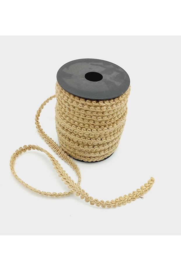Jute Ribbon Ornament No11