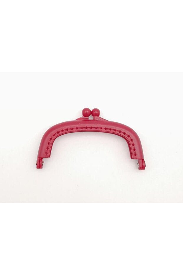 Angel Bag Accessory 9 cm Plastic Wallet Clip Dark Fuchsia Color