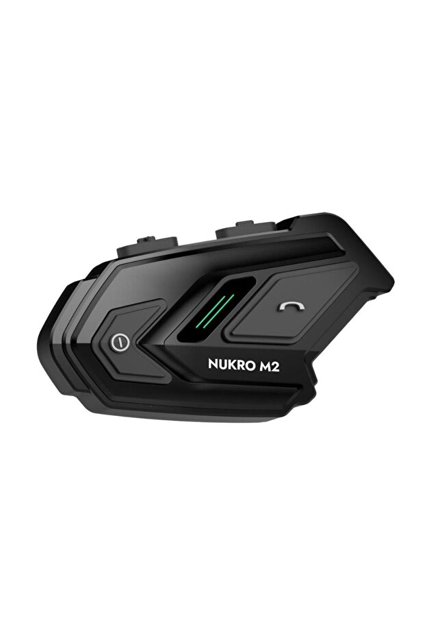 Nukro M2 Bluetooth İnterkom Siyah - 1