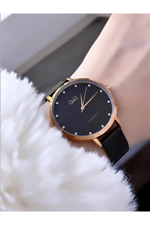 Women's Straw Cord Wristwatch