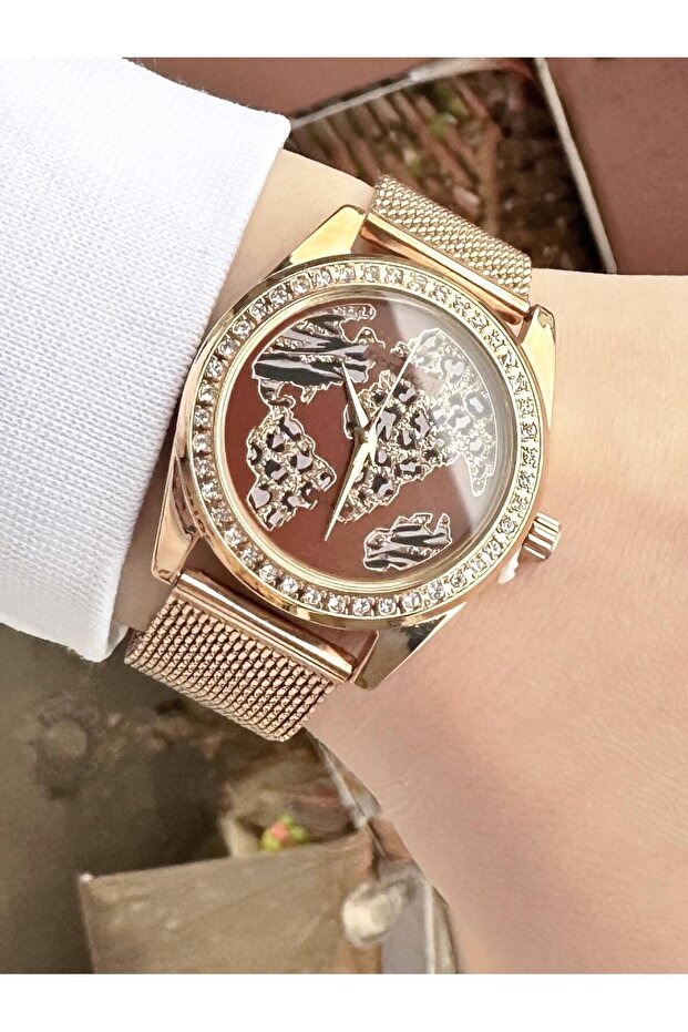 Women's Straw Cord Wristwatch