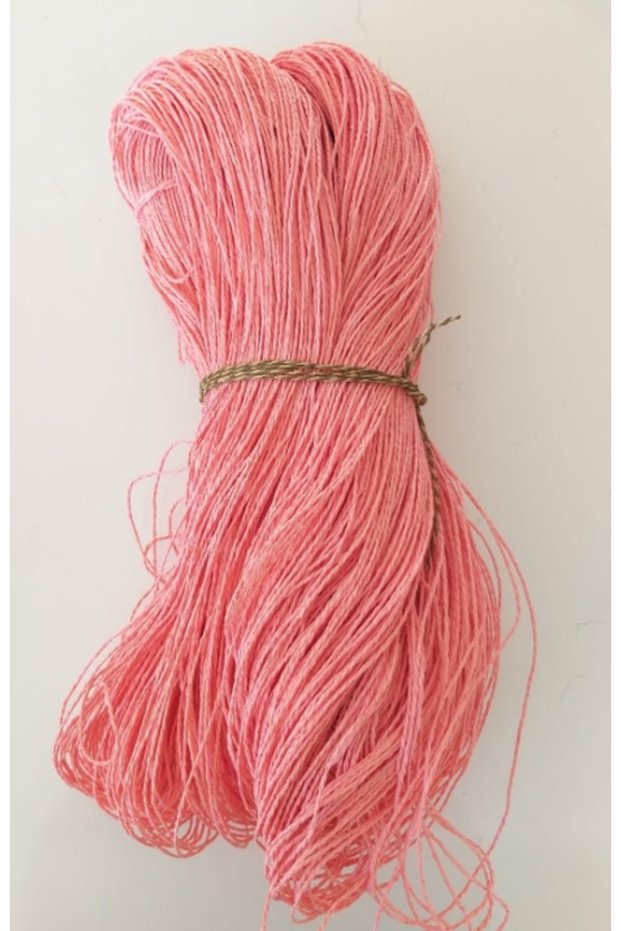 Coral Color Paper String 240 Grams