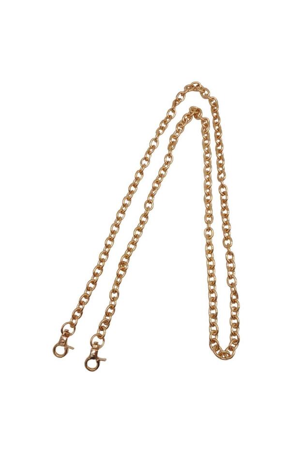 Angel Bag Accessory 100 cm Light Gold Color Hook Bag Chain No:2