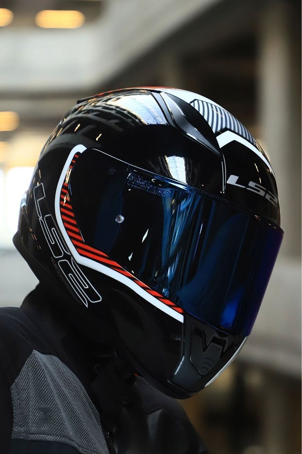 RAPID 2 EXTRA BEYAZ-KIRMIZI KASK