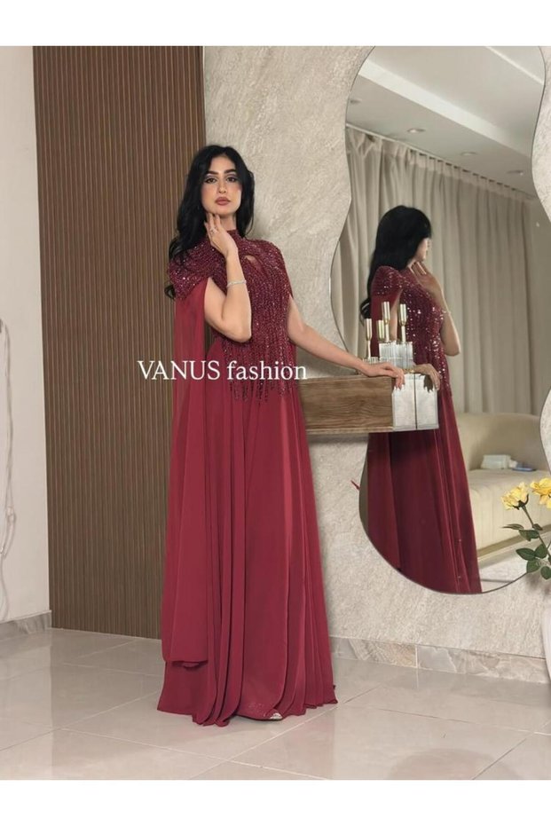 6902 -فستان سهرة طويل