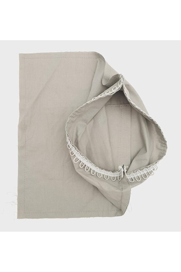 Angel Bag Accessory 28x28 cm Sewn Lining Without Zipper Dark Gray