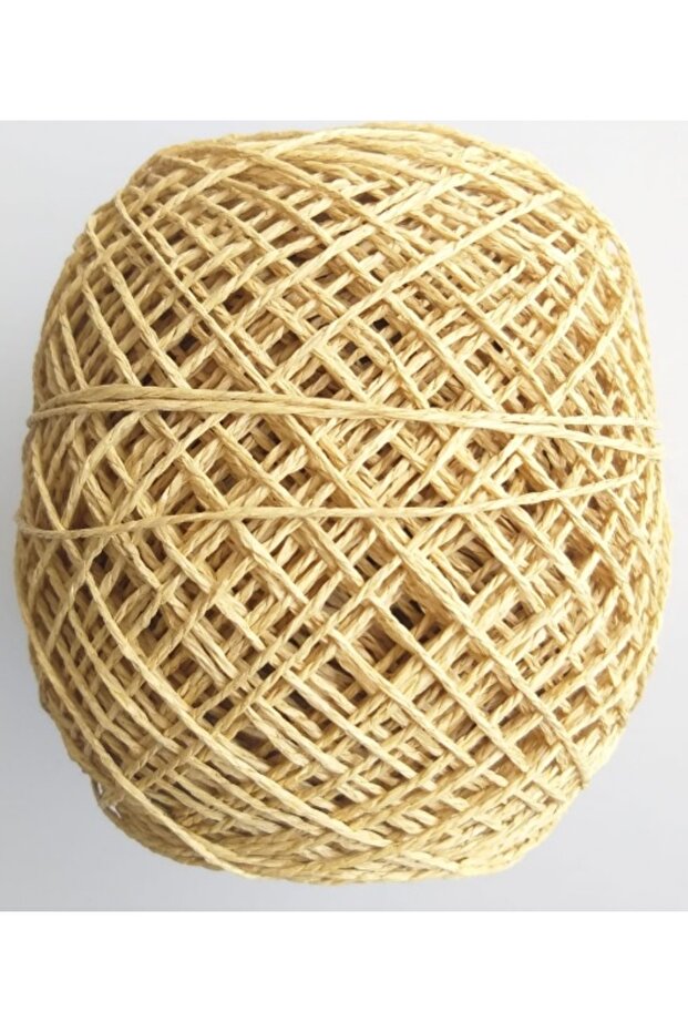 Wrapped Paper Rope Open Straw