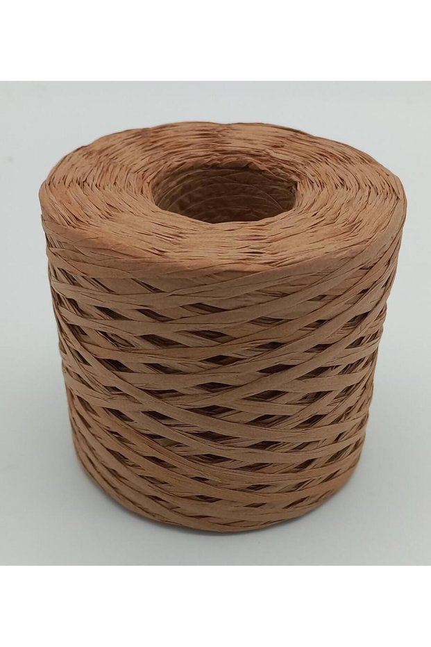 Caramel Color Imported Raffia Yarn