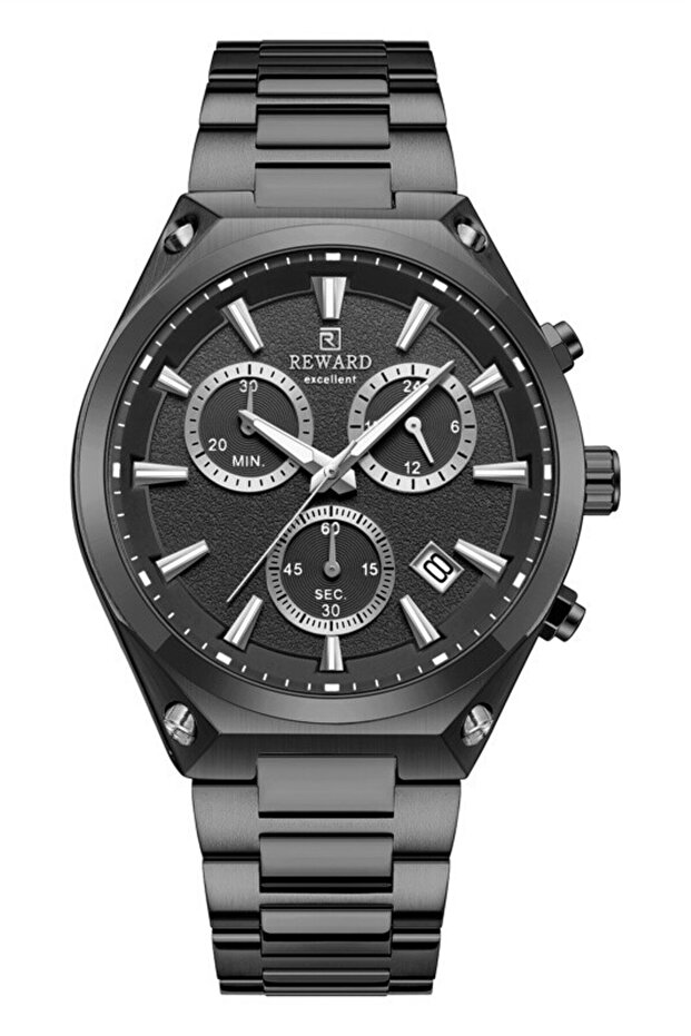 Rd813245M Men's Metal Band Wristwatch
