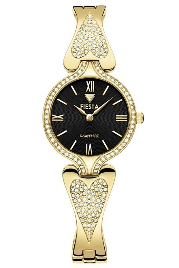 F24100L Women's Wristwatch with Steel Strap