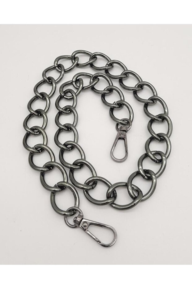 60 cm Smoked Color Wide Bag Chain with Hook