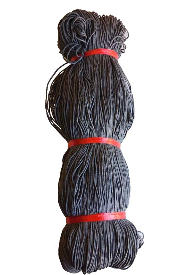 Gray Color Waxed Cotton Thread