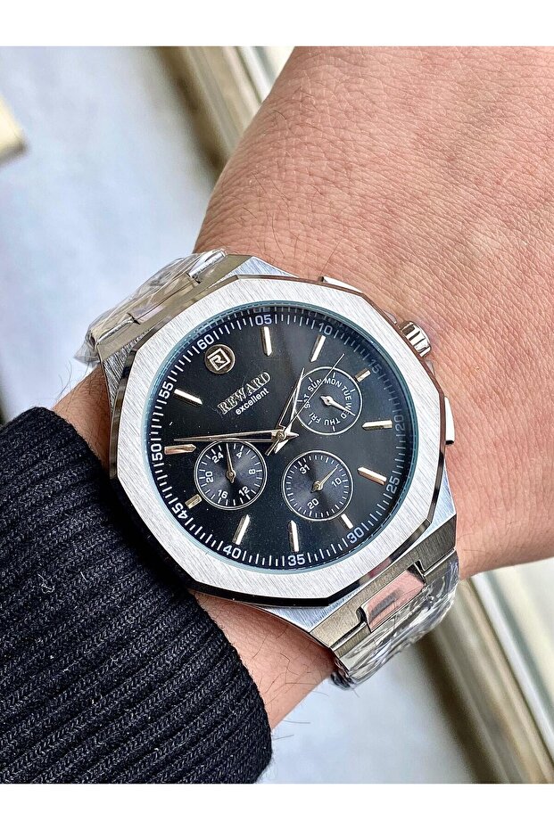Rd813254M Men's Wristwatch with Metal Band
