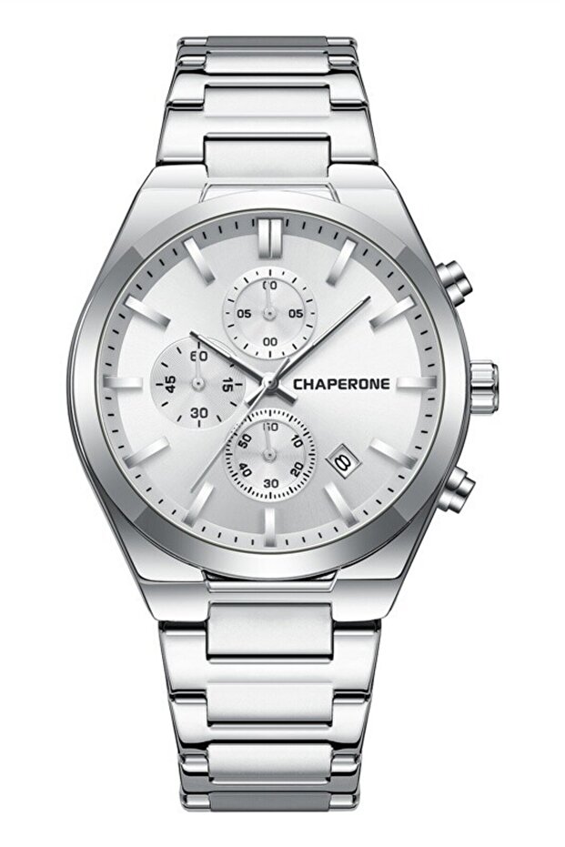 Ch183M Men's Wristwatch with Metal Band